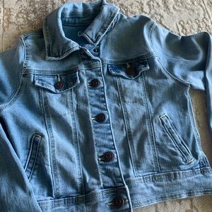 target girls denim jacket